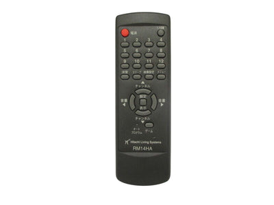 日立　リモコン（RM14HA）　【品番：14CL-HT80-001】