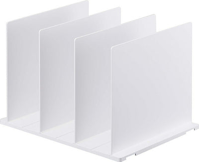 山崎実業 バッグ収納スタンド スマート 2個組 ホワイト 4903208049566 【品番：04956】●