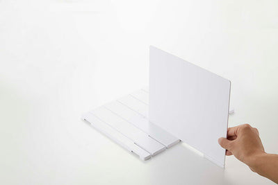 山崎実業 バッグ収納スタンド スマート 2個組 ホワイト 4903208049566 【品番：04956】●