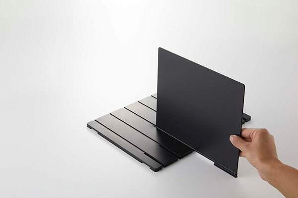 山崎実業 バッグ収納スタンド スマート 2個組 ブラック 4903208049573 【品番：04957】●
