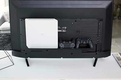 山崎実業 テレビ裏ラック スマート ワイド60 ブラック 4903208048897 【品番：04889】