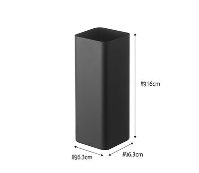山崎実業 テレビ裏ハンディワイパースタンド スマート ブラック 4903208049924 【品番：04992】