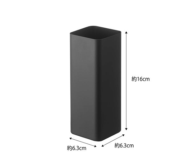 山崎実業 テレビ裏ハンディワイパースタンド スマート ブラック 4903208049924 【品番：04992】