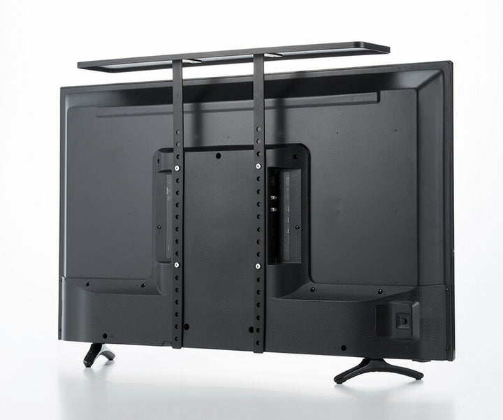 薄型テレビ 山崎実業 薄型テレビ上ラック スマート ブラック 4903208042710 【品番