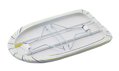 山崎実業 軽量スチールメッシュアイロン台 ストライプ 4903208074179 【品番：07417】