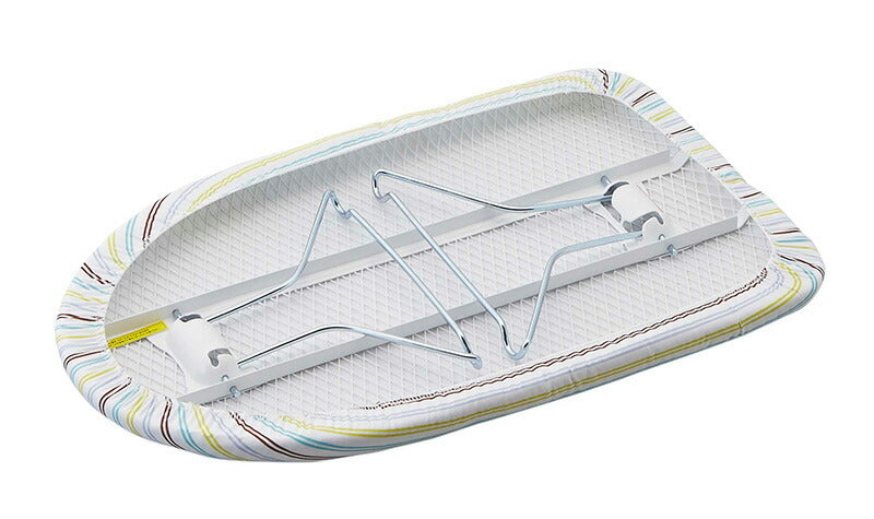 山崎実業 軽量スチールメッシュアイロン台 ストライプ 4903208074179 【品番：07417】