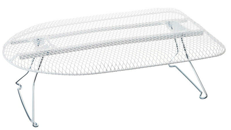 山崎実業 軽量スチールメッシュアイロン台 アルミ 4903208078023 【品番：07802】