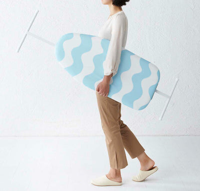 山崎実業 スタンド式おてがるプレス ウェーブ 4903208078092 【品番：07809】