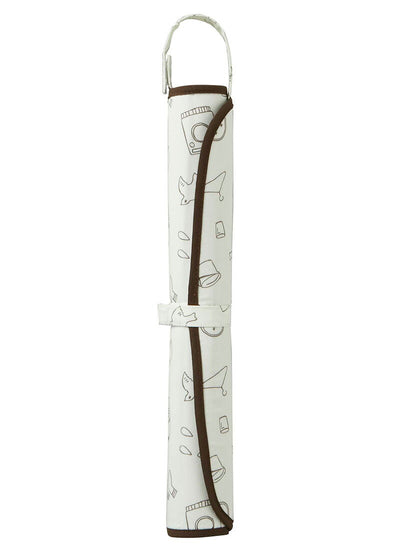 山崎実業 くるくるアイロンマット ランドリー 4903208078115 【品番：07811】