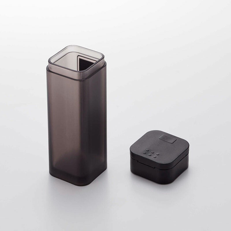 山崎実業 マグネットスパイスボトル タワー ブラック 4903208048149 【品番：04814】