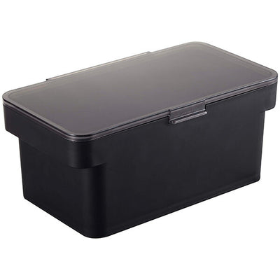 山崎実業 密閉ぬか漬けケース タワー 水取り器付 ブラック 4903208049450 【品番：04945】