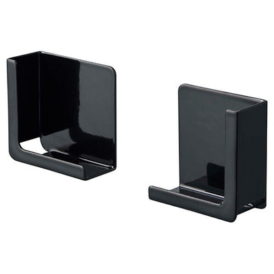 山崎実業 マグネットタブレットホルダー タワー ブラック 4903208049856 【品番：04985】