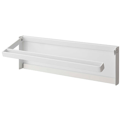 山崎実業 片手でカットマグネットキッチンペーパーホルダー タワー ホワイト 4903208049412 【品番：04941】●