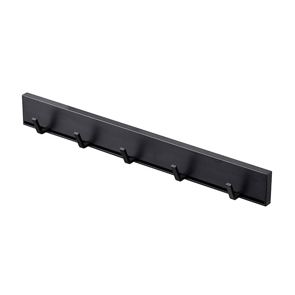 山崎実業 マグネット可動式キッチンツールフック タワー ブラック 4903208050234 【品番：05023】●