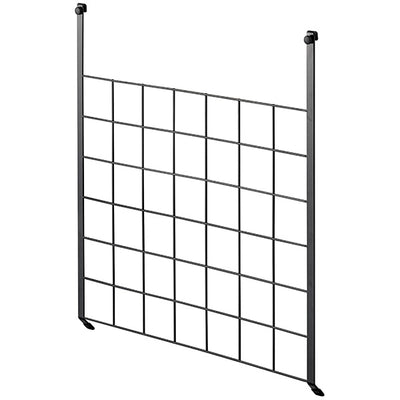 山崎実業 レンジフードメッシュパネル タワー ブラック 4903208048330 【品番：04833】●