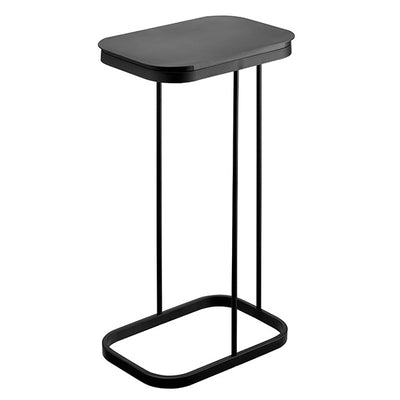 山崎実業 横開き分別ゴミ袋ホルダー ルーチェ ブラック 4903208049085 【品番：04908】