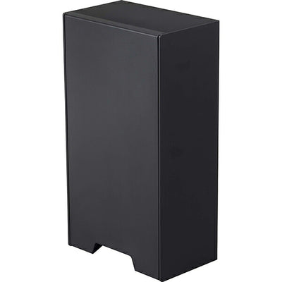 山崎実業 ツーウェイマスク収納ケース タワー スリム ブラック 4903208049559 【品番：04955】