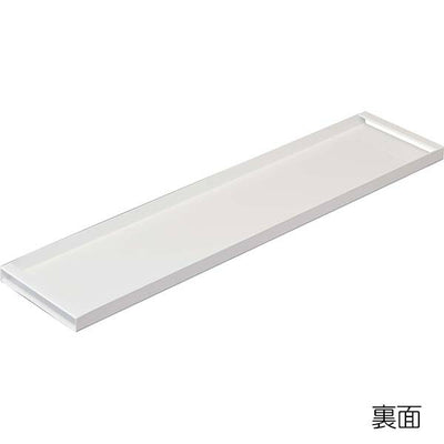 山崎実業 洗濯機防水パン上ラック タワー ホワイト 4903208049665 【品番：04966】●