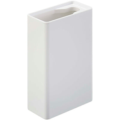 山崎実業 流せるトイレブラシスタンド タワー ホワイト 4903208048552 【品番：04855】