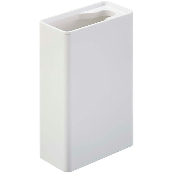山崎実業 流せるトイレブラシスタンド タワー ホワイト 4903208048552 【品番：04855】