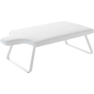 山崎実業 人体型スチールメッシュアイロン台 タワー ホワイト 4903208049320 【品番：04932】