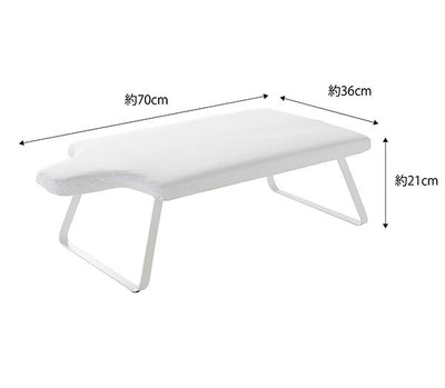 山崎実業 人体型スチールメッシュアイロン台 タワー ホワイト 4903208049320 【品番：04932】