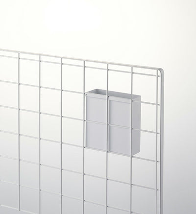 山崎実業 自立式メッシュパネル用 ツールホルダー タワー ホワイト 4903208041935 【品番：04193】