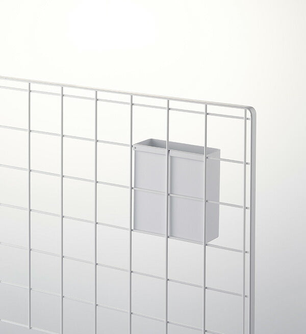 山崎実業 自立式メッシュパネル用 ツールホルダー タワー ホワイト 4903208041935 【品番：04193】
