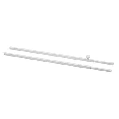 山崎実業 シンク上伸縮システムラック用 伸縮バー タワー ホワイト 4903208043748 【品番：04374】