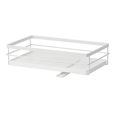 山崎実業 シンク上伸縮システムラック用水切りバスケットタワーS ホワイト 4903208043649 【品番：04364】
