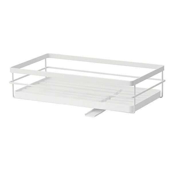 山崎実業 シンク上伸縮システムラック用水切りバスケットタワーS ホワイト 4903208043649 【品番：04364】