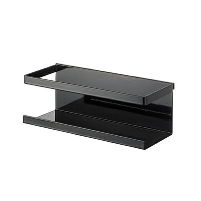 山崎実業 シンク上伸縮システムラック用 ボトルラック タワー ブラック 4903208043694 【品番：04369】