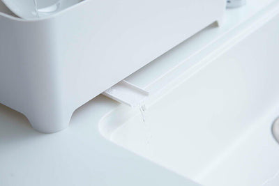 山崎実業 水切りバスケット アクア ホワイト 4903208026307 【品番：02630】