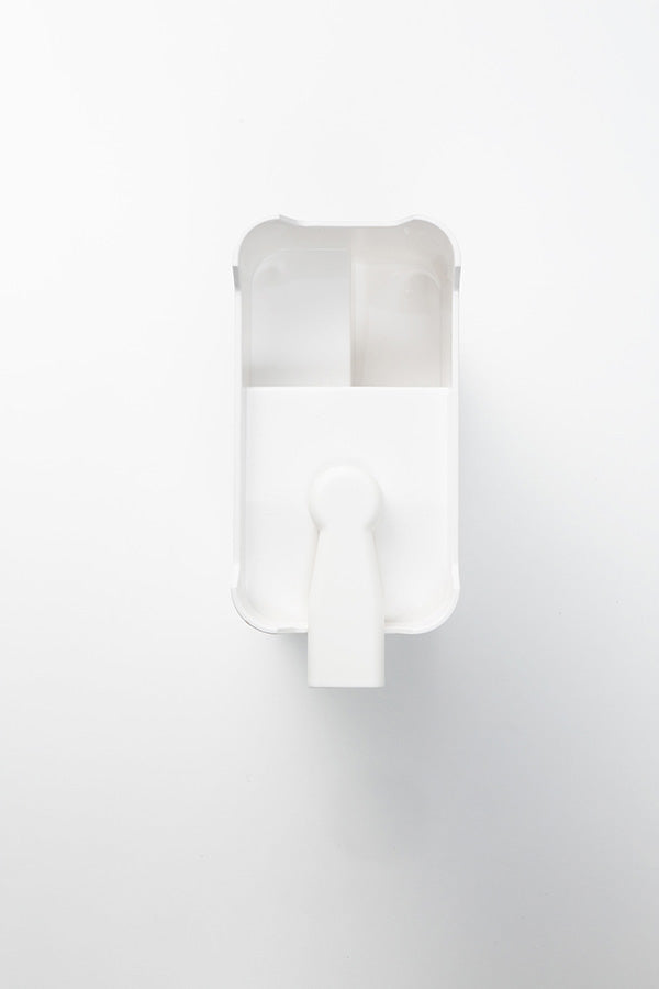 山崎実業 キッチンツールスタンド アクア ホワイト 4903208032254 【品番：03225】