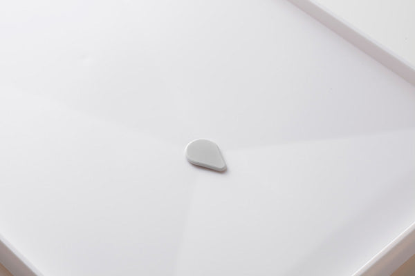 山崎実業 水切りワイヤーバスケット アクア ホワイト 4903208028981 【品番：02898】