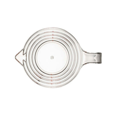 山崎実業 電子レンジ対応 段々計量カップ 200ML クリア 4903208026994 【品番：02699】