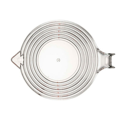 山崎実業 電子レンジ対応 段々計量カップ 500ML クリア 4903208027007 【品番：02700】