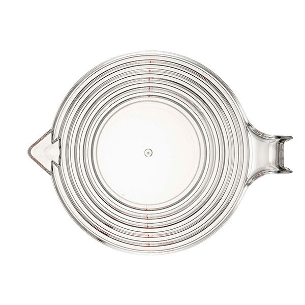 山崎実業 電子レンジ対応 段々計量カップ 500ML クリア 4903208027007 【品番：02700】
