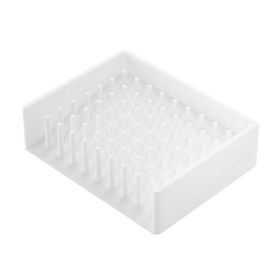 山崎実業 水切りソープトレイ ミスト ホワイト 4903208029919 【品番：02991】