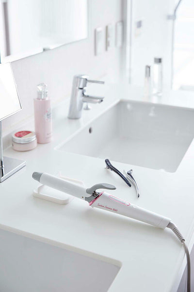 山崎実業 ヘアーアイロントレー ボーテス ホワイト 4903208038874 【品番：03887】◯