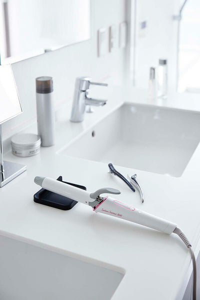 山崎実業 ヘアーアイロントレー ボーテス ブラック 4903208038881 【品番：03888】