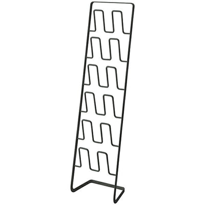山崎実業 スリッパラック フレーム 6足用 スリム ブラック 4903208047036 【品番：04703】●