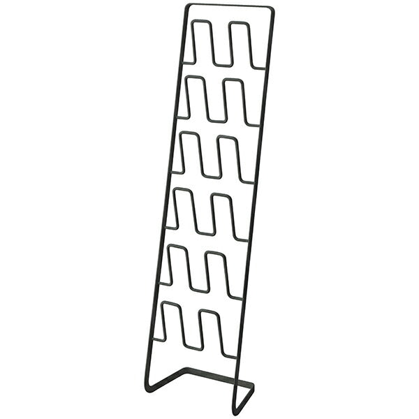 山崎実業 スリッパラック フレーム 6足用 スリム ブラック 4903208047036 【品番：04703】●