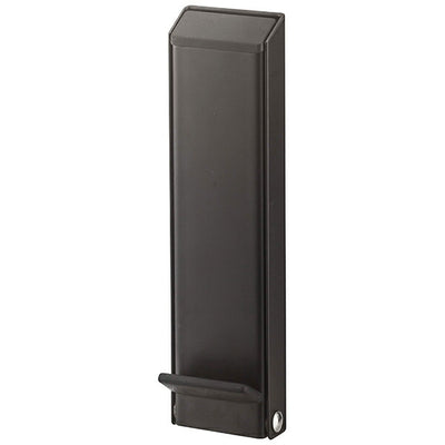 山崎実業 マグネット折り畳みドアストッパー スマート ブラック 4903208024877 【品番：02487】◯