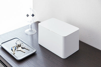 山崎実業 マスクケース スマート ホワイト 4903208042826 【品番：04282】●