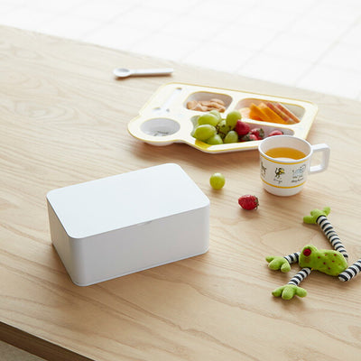 山崎実業 おしり拭きケース スマート ホワイト 4903208032551 【品番：03255】