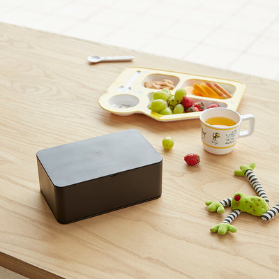 山崎実業 おしり拭きケース スマート ブラウン 4903208032568 【品番：03256】