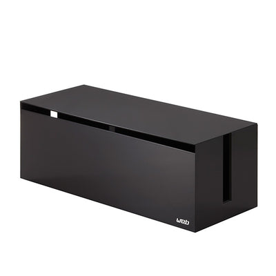 山崎実業 ケーブルボックス ウェブ L ブラウン 4903208027083 【品番：02708】●