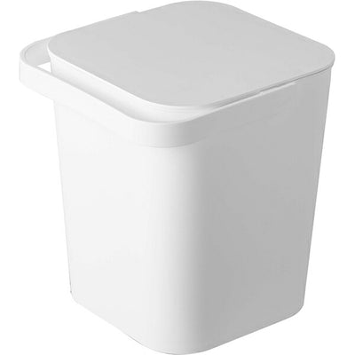 山崎実業 フタ付バケツ タワー 12L ホワイト 4903208042086 【品番：04208】●
