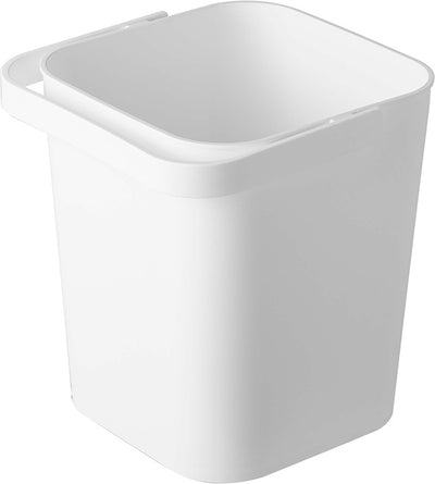 山崎実業 フタ付バケツ タワー 12L ホワイト 4903208042086 【品番：04208】●